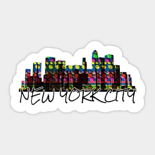 New York City Sticker